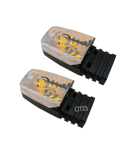 Honda 125 CGL Sinyal 2'li Takım Beyaz Camlı