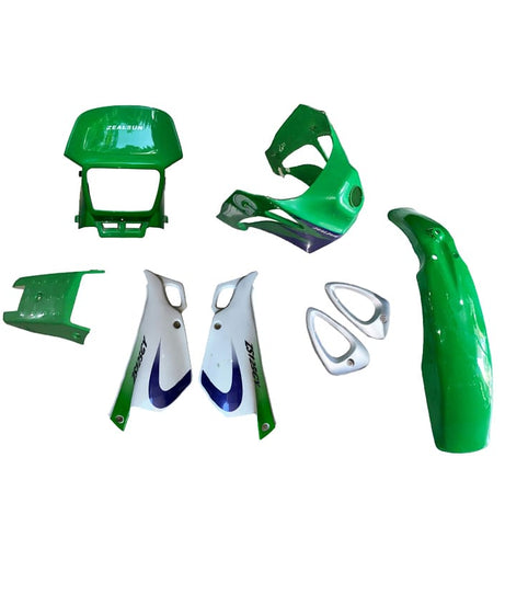 Cross Kaporta Seti Yeşil 8 Parça