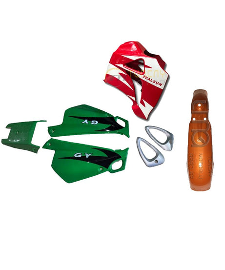 Cross Kaporta Seti Karışık Renk 8 Parça