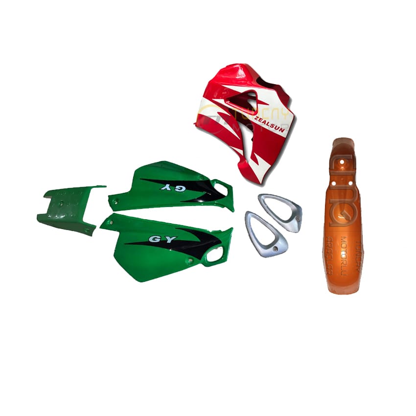 Cross Kaporta Seti Karışık Renk 8 Parça