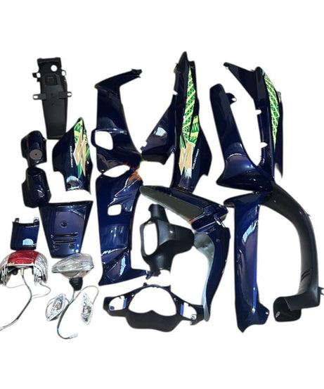 Asya Türkcup Kaporta Seti Mavi (Y.S) Far ve Stop Dahil