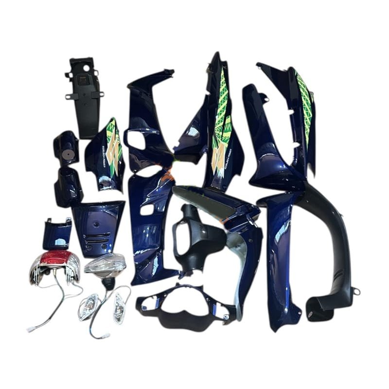 Asya Türkcup Kaporta Seti Mavi (Y.S) Far ve Stop Dahil