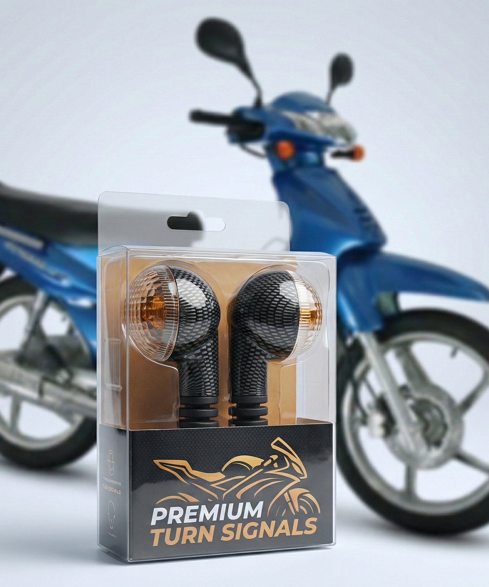 Cup Sfc Kh Mfh Mfm ve Model Uyumlu Karbon Sinyal Takımı 4 adet