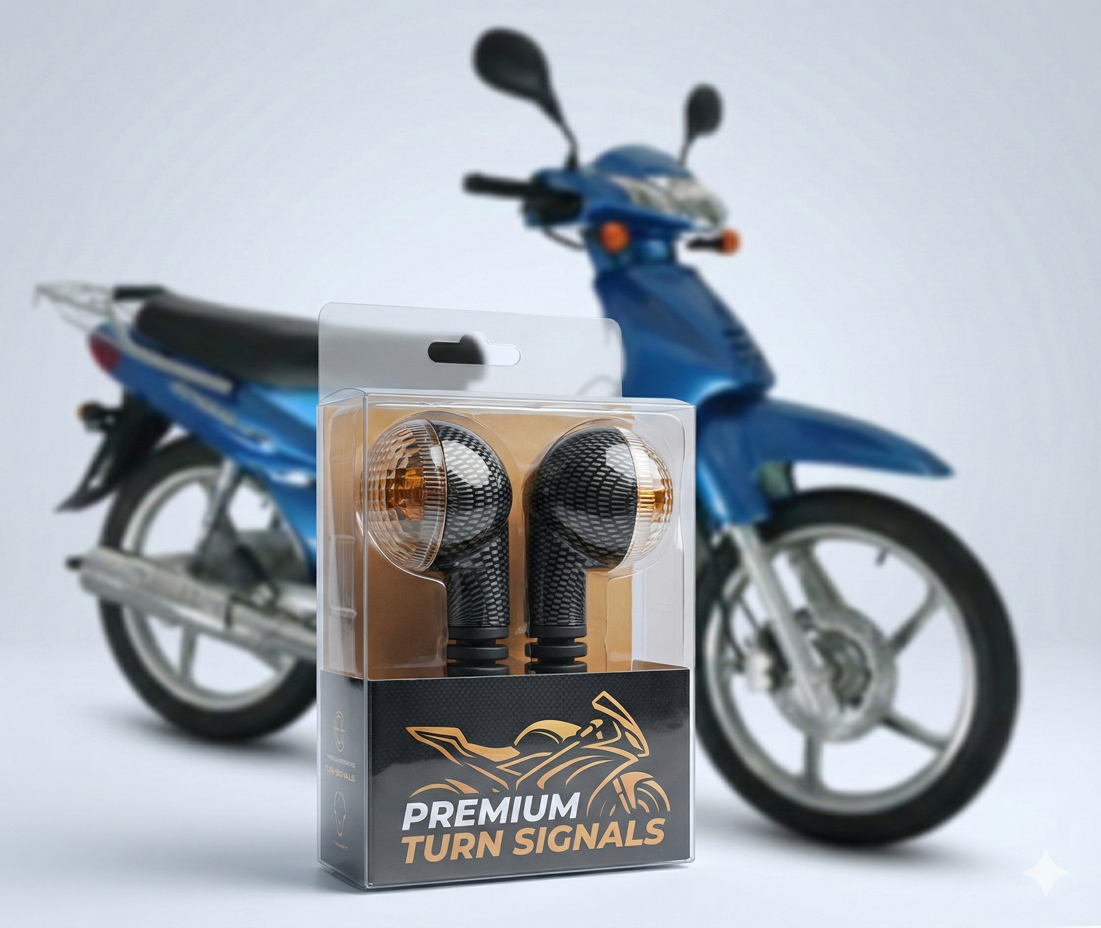 Cup Sfc Kh Mfh Mfm ve Model Uyumlu Karbon Sinyal Takımı 4 adet