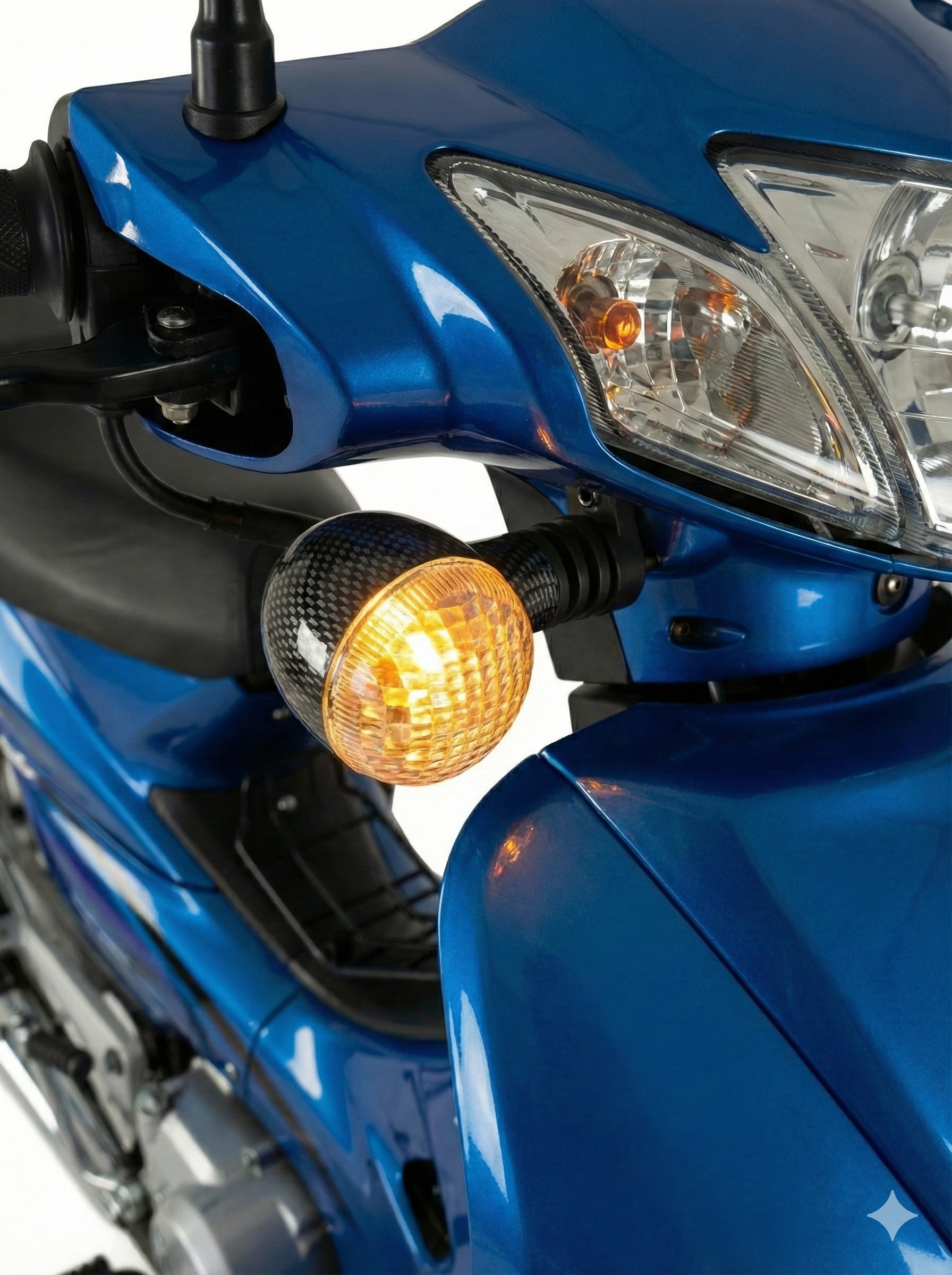 Cup Sfc Kh Mfh Mfm ve Model Uyumlu Karbon Sinyal Takımı 4 adet