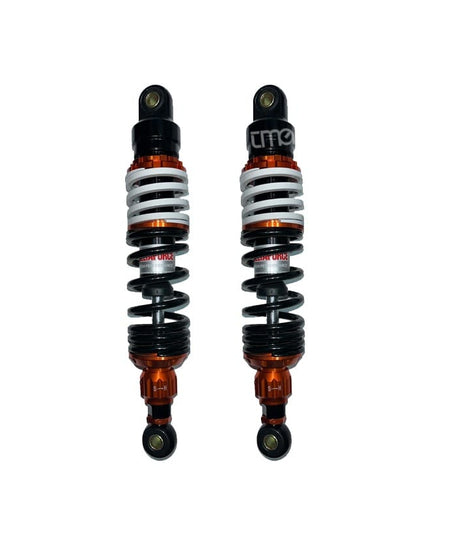 Delta Force Arka Amortisör Takımı Turuncu Beyaz Siyah