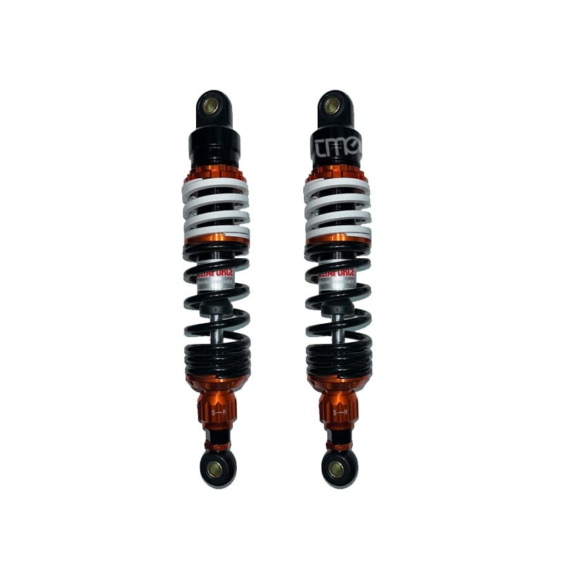 Delta Force Arka Amortisör Takımı Turuncu Beyaz Siyah