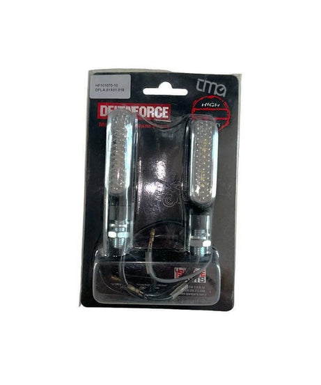 Delta Force Led Sinyal 2'li Takım Uzun Siyah