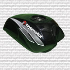 Asya Dinamik Benzin Deposu (Siyah)