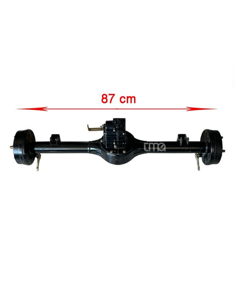 Treeporter / Elektrikli Pikap / 3 Tekerli Motor Arka Diferansiyel 87 cm