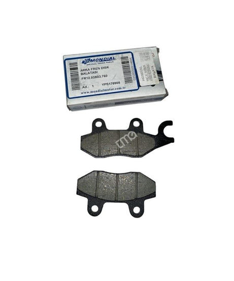 Mondial 125 Mc - 150 Mc - 150 Mc X Ön Fren Balatası Orijinal