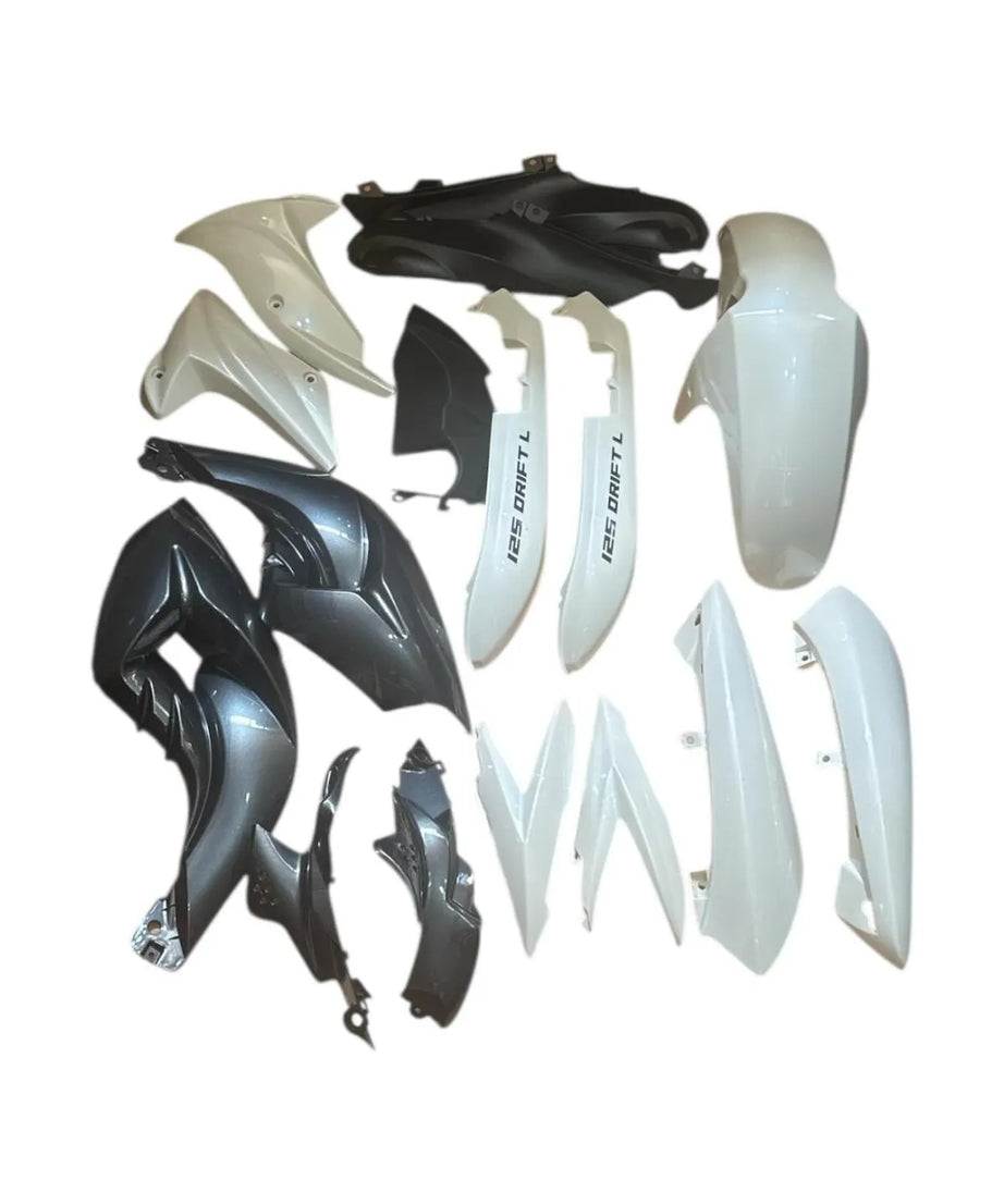 Mondial Drift L Kaporta Seti Beyaz