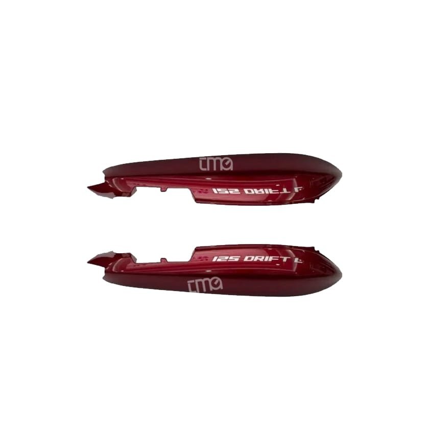 Mondial 125 Drift L Sele Altı Yan Karenaj Sağ Sol Kırmızı