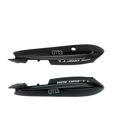 Mondial 125 Drift L Sele Altı Yan Karenaj Sağ Sol Siyah