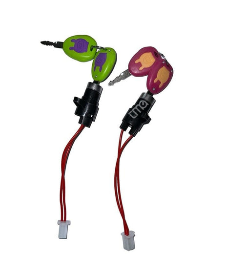 E-Bike Kasalı Model Kontak 2 Fişli