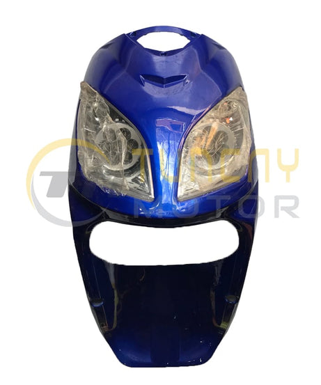 e-Bike Far ve Far Granajı Mavi