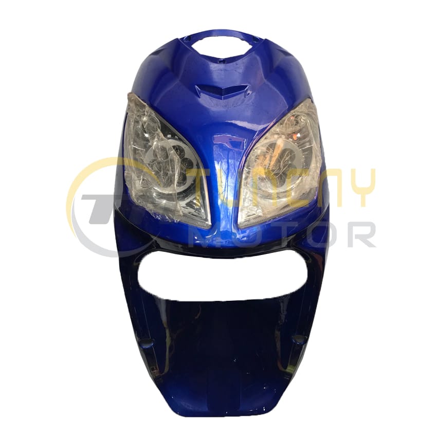 e-Bike Far ve Far Granajı Mavi