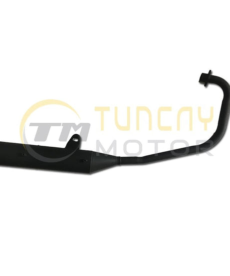 Asya 150 Legend Wind Egzoz Komple Orjinal