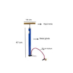 El Pompası Metal Büyük Boy 47cm