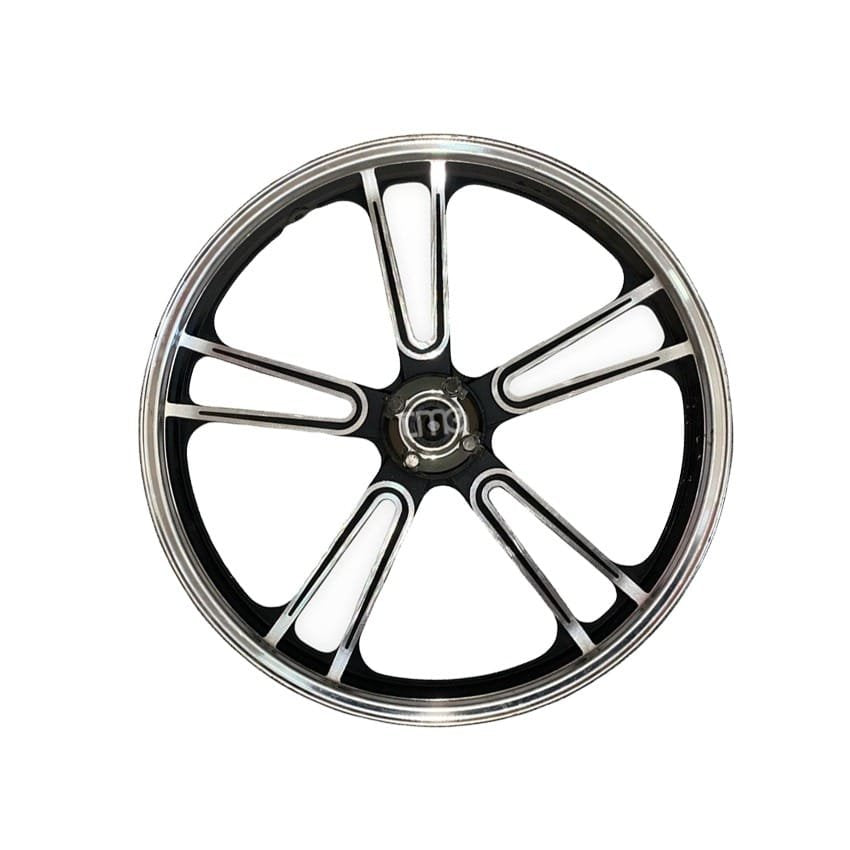 Asya 150 Elegant Ön Çelik Jant 1.85x18 Orijinal