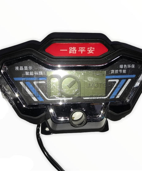 Elektrikli Motor 3 Tekerli (Treeporter) Kilometre Saati Dijital