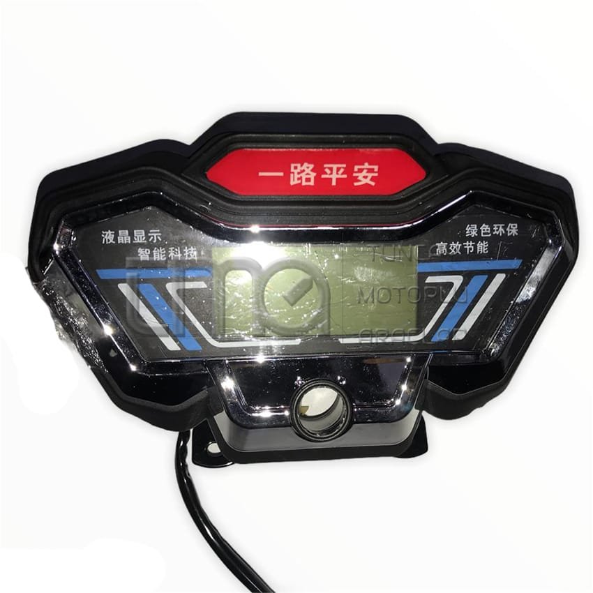 Elektrikli Motor 3 Tekerli (Treeporter) Kilometre Saati Dijital