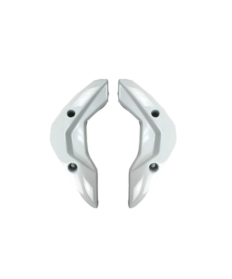 Mondial Rx3 Ön Çatal Plastiği Sağ Sol Takım Beyaz Orijinal