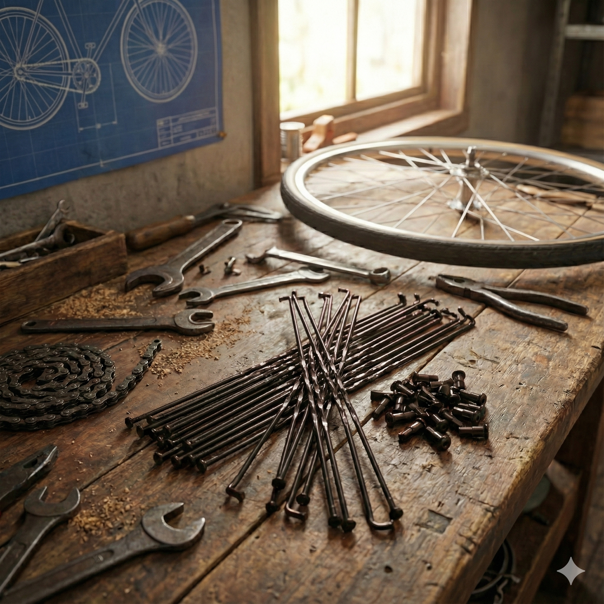 Cg Çita Uag Jant Teli ve Nipeli Siyah 17 inc Jant Uyumlu Kıvrımlı 36 Adet