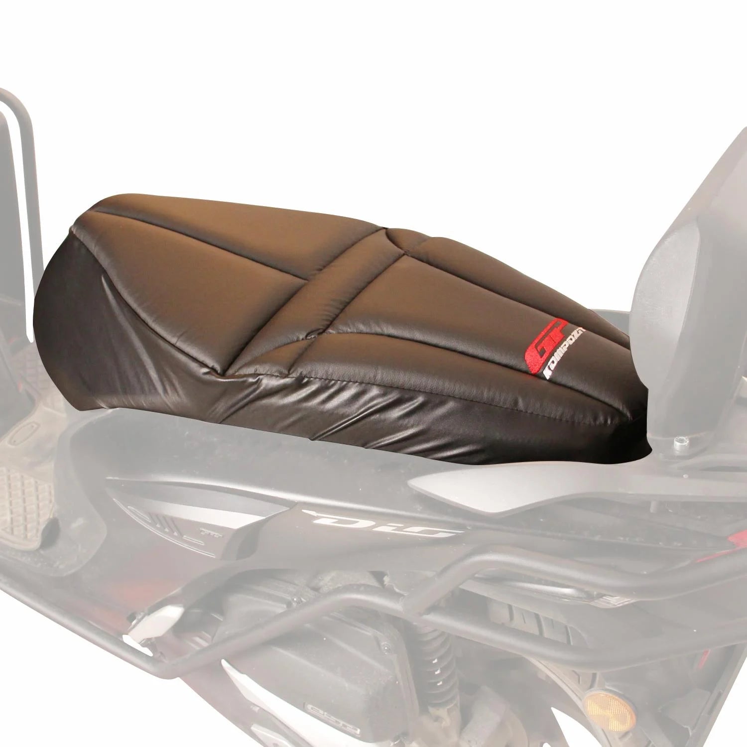 Honda Dio 2021-2025 Uyumlu Motosiklet Konfor Sele Kılıfı Siyah