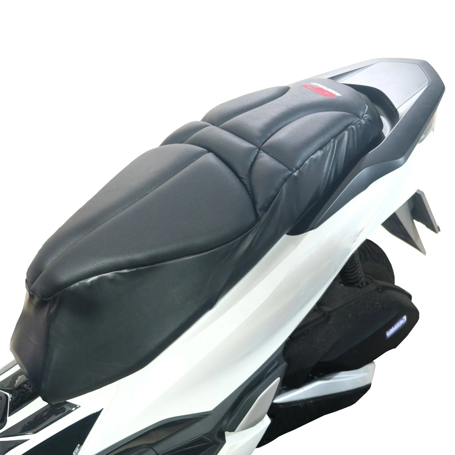 Honda PCX 125 / 150 2014-2025 Uyumlu Motosiklet Konfor Sele Kılıfı Siyah