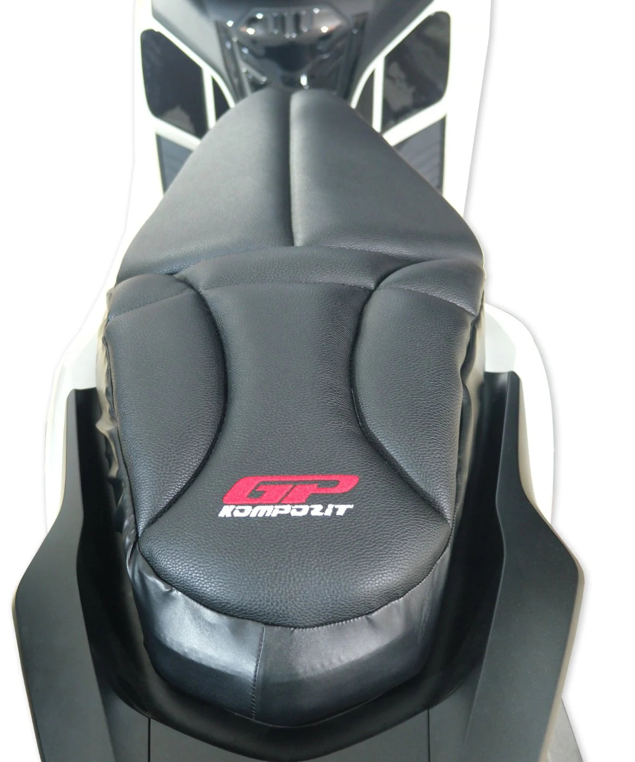 Honda PCX 125 / 150 2014-2025 Uyumlu Motosiklet Konfor Sele Kılıfı Siyah