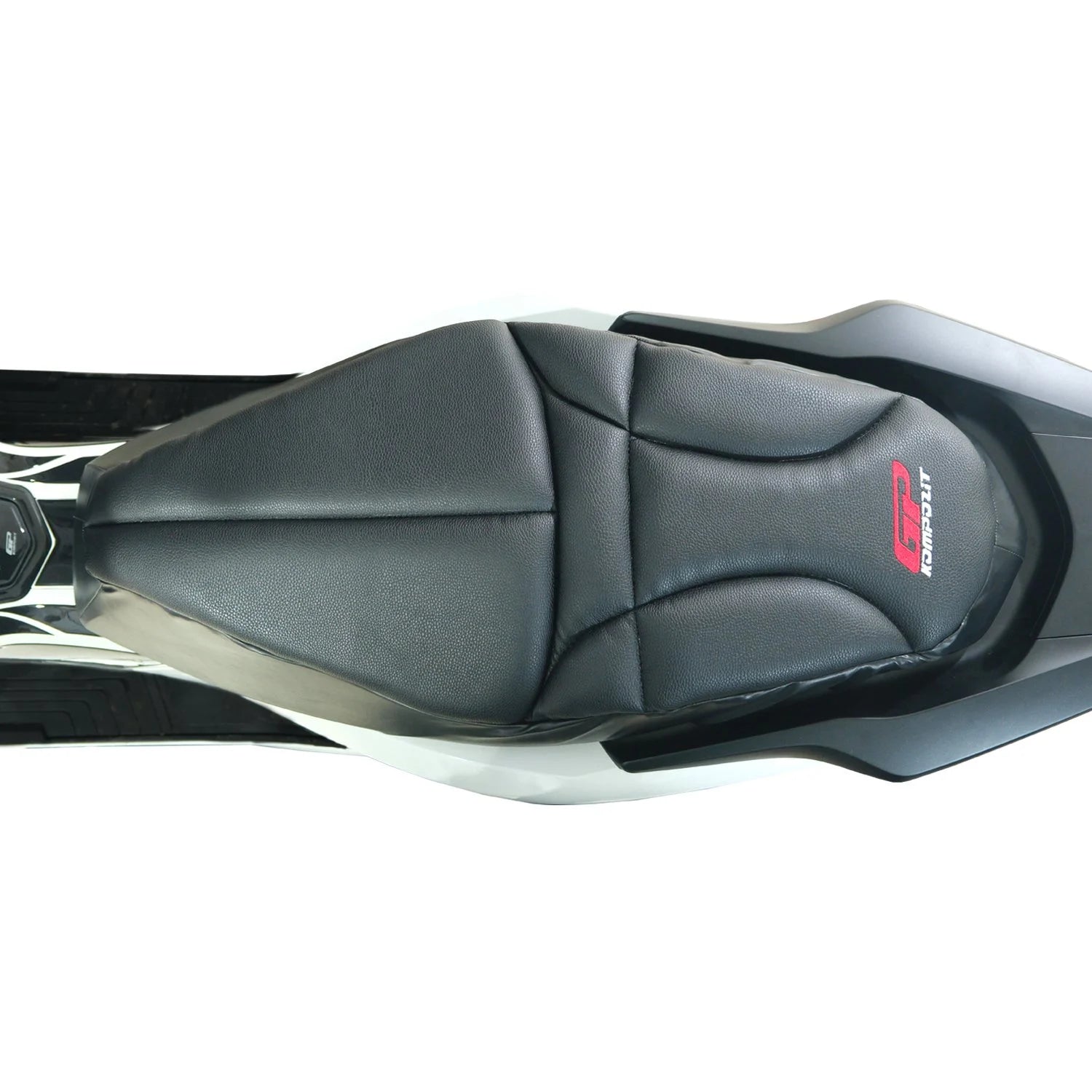 Honda PCX 125 / 150 2014-2025 Uyumlu Motosiklet Konfor Sele Kılıfı Siyah