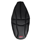 Yamaha XMAX 250-400 2018-2024 Uyumlu Fileli Motosiklet Konfor Sele Kılıfı Siyah