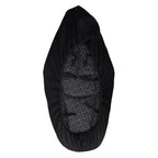 Yamaha XMAX 250-400 2018-2024 Uyumlu Fileli Motosiklet Konfor Sele Kılıfı Siyah