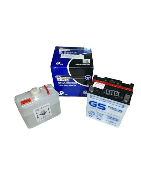 GS Yuasa Akü 12V 12 Ah CB12AL-A2 (136x82x162)