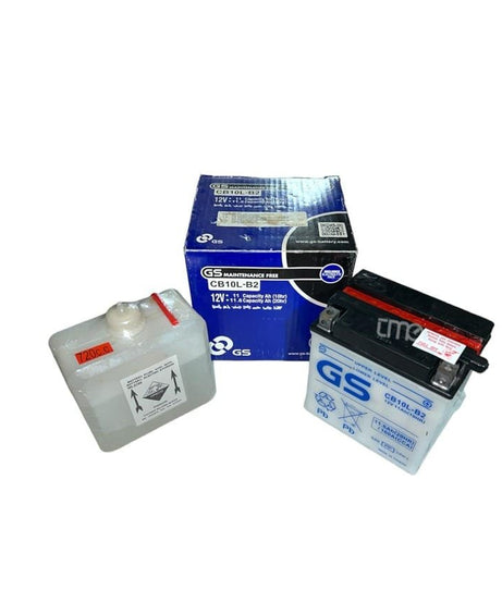 GS Yuasa Akü CB10L-B2 12V 11.6Ah