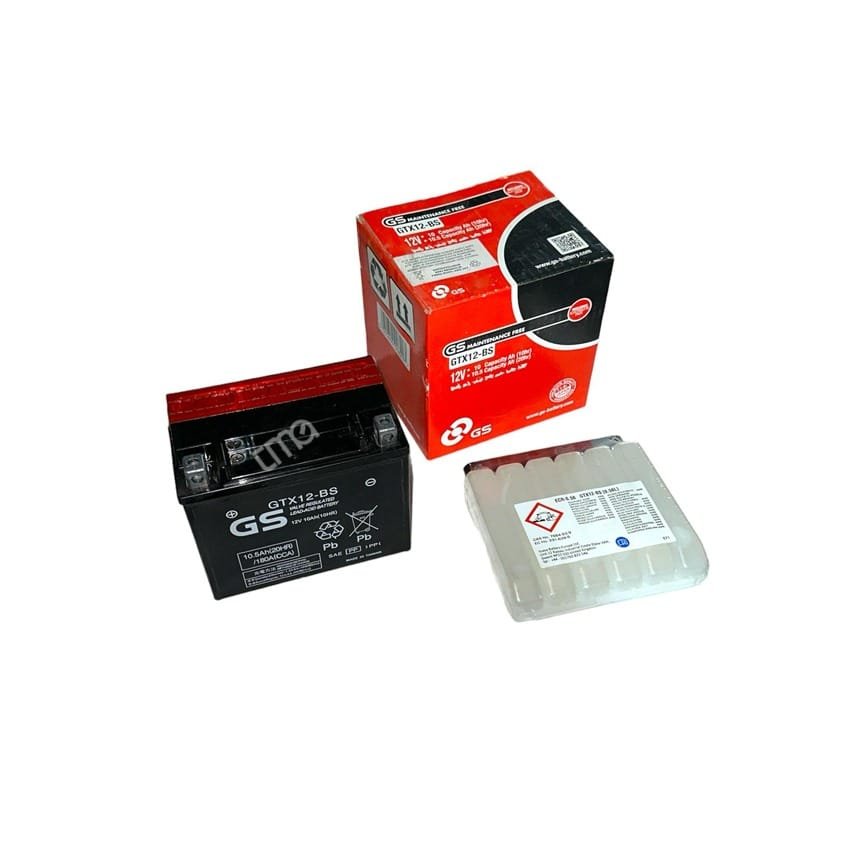 GS Yuasa Akü GTX12-BS 12V 10.5Ah