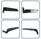 H2 Katlanır Ayna Takımı Gidon Bağlantılı 8/10 mm.