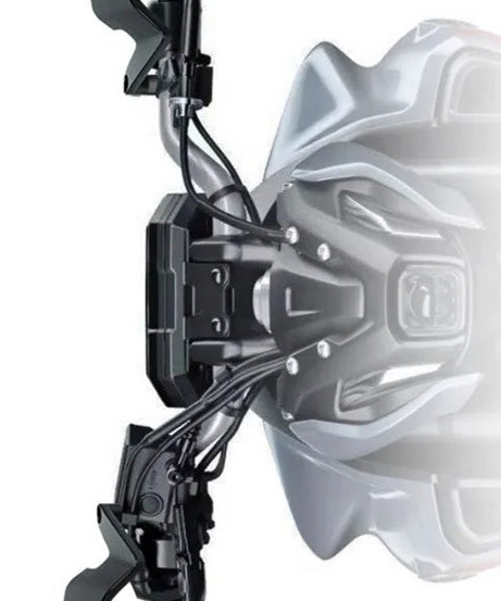 H2 Katlanır Ayna Takımı Gidon Bağlantılı 8/10 mm.