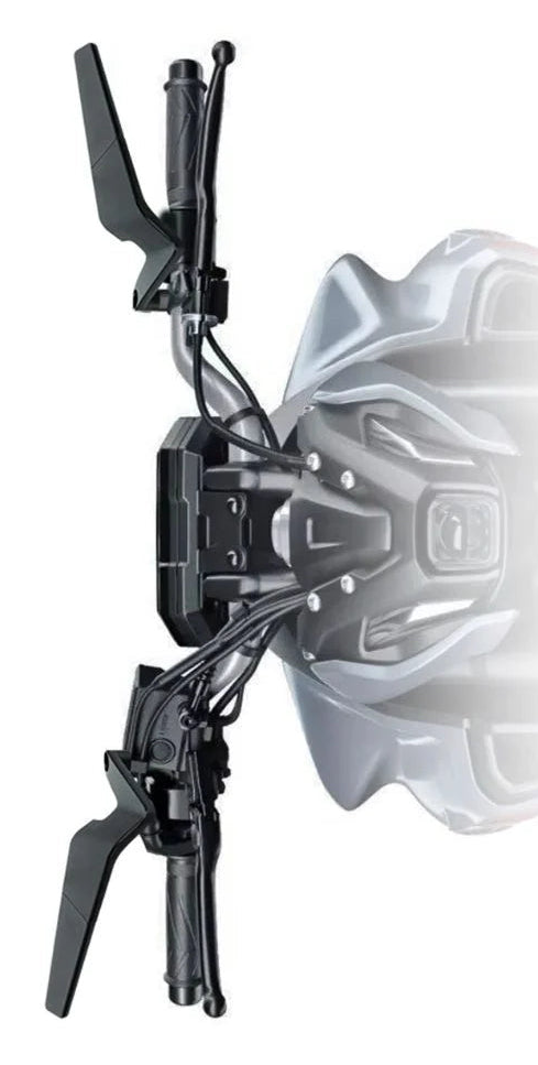 H2 Katlanır Ayna Takımı Gidon Bağlantılı 8/10 mm.