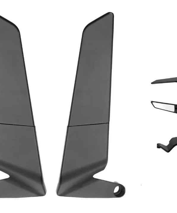 H2 Katlanır Ayna Takımı Gidon Bağlantılı 8/10 mm.