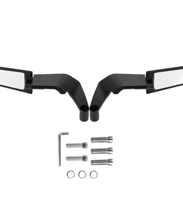 H2 Katlanır Ayna Takımı Gidon Bağlantılı 8/10 mm.