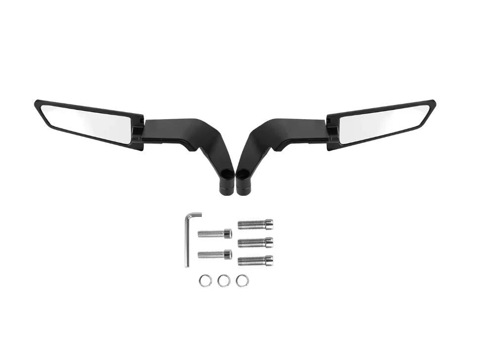 H2 Katlanır Ayna Takımı Gidon Bağlantılı 8/10 mm.