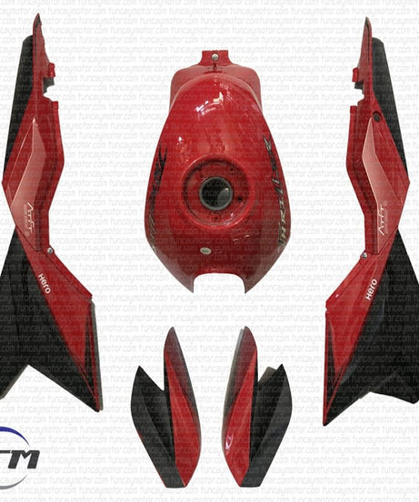 Hero Thriller Benzin Deposu ve Kaporta Takımı