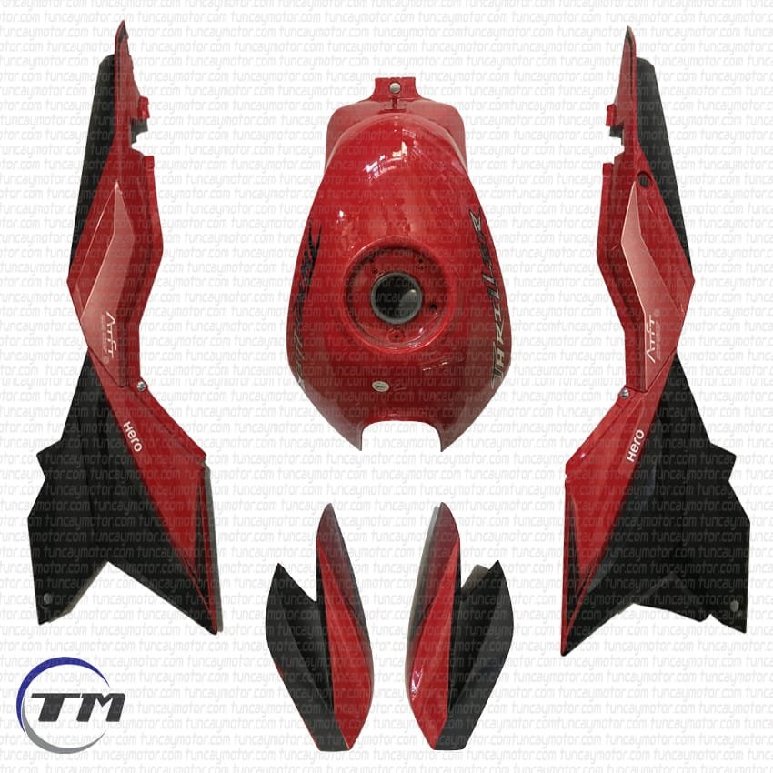 Hero Thriller Benzin Deposu ve Kaporta Takımı