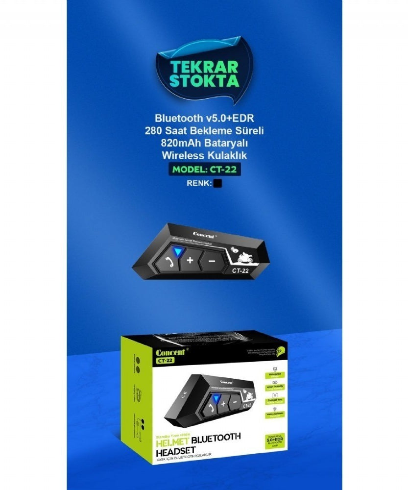 İnterkom 1 Hat CT22