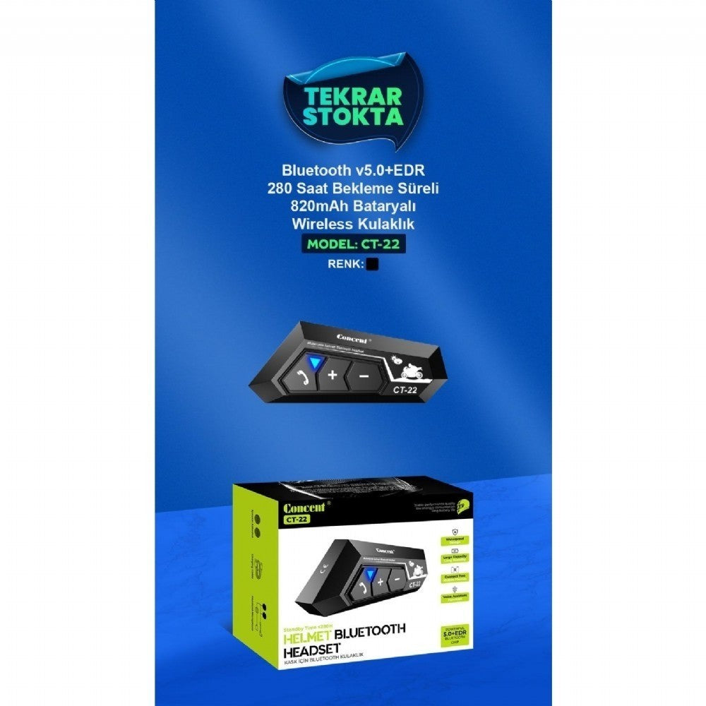 İnterkom 1 Hat CT22