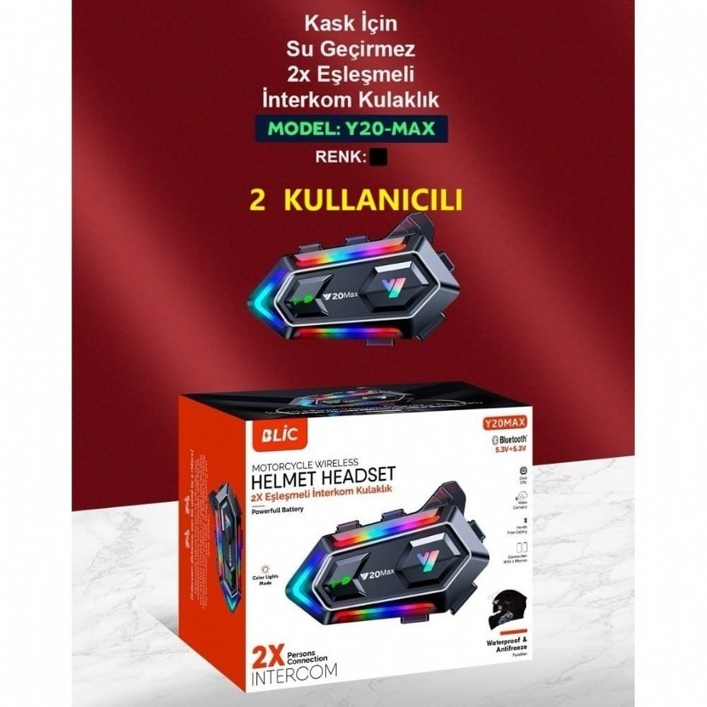 İNTERCOM Y20-MAX / 2 HAT