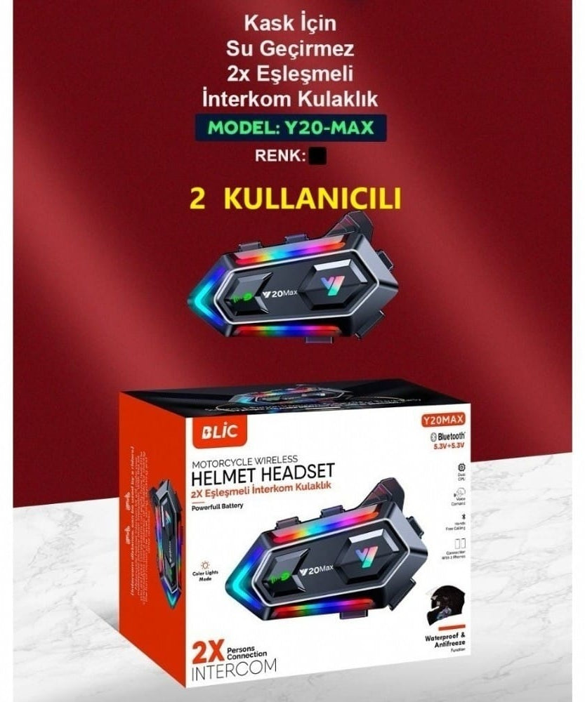 İNTERCOM Y20-MAX / 2 HAT