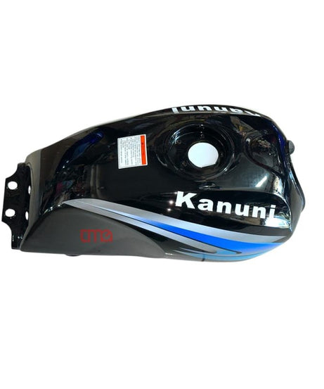 Kanuni 125 - 150 Windy S Benzin Deposu Siyah